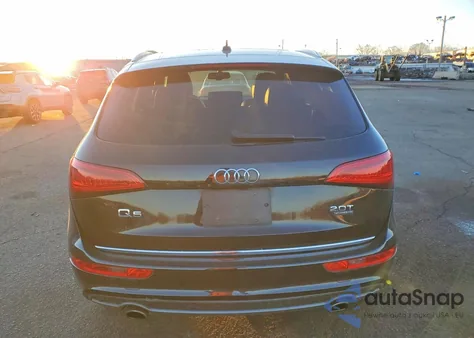 2017 Audi Q5 Premium Plus z USA, uszkodzony, nr VIN WA1M2AFP7HA081682